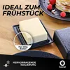 Coral - Butterdose Keramik in Schwarz für 250g Butter Produktbild-Vorschau 6