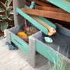 MUDDY BUDDY® Wasserbahn "Aqua Tower" warmgrau - salbeigrün Produktbild-Vorschau 3