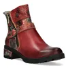 Laura Vita Klassische Stiefeletten Damen 32313138333636 Rot Produktbild-Vorschau 6