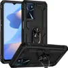 OPPO A16 Hülle, Dual Layer Militäre Fallschutz Schutzhülle Produktbild-Vorschau 1