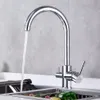 3 Wege Wasserhahn Küchenarmatur 360° Drehbar Produktbild-Vorschau 8