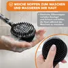 Brosse de douche en silicone KRUMAD pour le dos, brosse Voir les images du produit 5