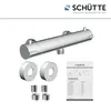 SCHÜTTE LONDON mitigeur de douche avec thermostat, Voir les images du produit 23