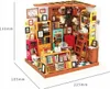 RoboTime miniatura domečku Knihovna Náhľad obrázku produktu 13