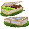Coemo Frühbeetaufsatz 120 x 40 x 30 cm für Hochbeet Produktbild-Vorschau 1