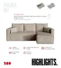 BroMARKT Ecksofa TOP Schlaffunktion Bettkasten L-Form Beige Produktbild-Vorschau 3
