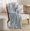 FEBE Kuscheldecke Flauschig Silver Grau 200x220 cm Produktbild-Vorschau 2