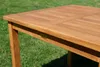 ALEOS. echt TEAK Holztisch Gartentisch Garten Tisch 80x80cm Produktbild-Vorschau 4