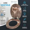 SANILO® WC-Sitz mit Absenkautomatik Türschloss, Produktbild-Vorschau 2