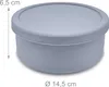 Relaxdays Pizzaballenbox, 6er Set, Silikon, bis 350 g Teig, Produktbild-Vorschau 4