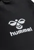 A close-up view of a black fabric with a white logo and text. Produktbild-Vorschau