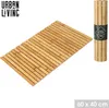 Urban Living Badematte - Bambus - rutschfest - Produktbild-Vorschau 2