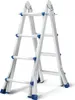 TolleTour Mehrzweckleiter 4x4 Alu Multifunktionsleiter Produktbild-Vorschau 1