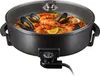 Elektrische Pizzapfanne 42cm x7cm 1500W | Partypfanne Produktbild-Vorschau 1