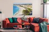 MuchoWow® Poster Blau - Küste - Nizza 120x80 cm - Bilder Produktbild-Vorschau 2