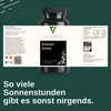 Detailansicht der Nährwerttabelle und Inhaltsstoffe der Vitamin D3/K2 Tabletten Anteprima dell’immagine prodotto
