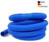 6,00m Schwimmbad Schlauch, blau Ø 38mm (1 1/2') Produktbild-Vorschau 1