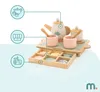 Mamabrum Houten Thee Servies voor Kinderen, 18-delig – Productafbeelding-voorbeeld 2