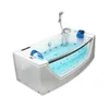 HOME DELUXE - Whirlpool Badewanne - ATLANTIC M - Maße: 175 Produktbild-Vorschau 1