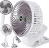 Verk 27027 Bezdrátový skládací ventilátor s klipem bílý Náhled obrázku produktu 7