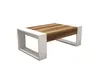 Skye Decor, Venüs - Walnut, White, Couchtisch, Nussbaum, Produktbild-Vorschau 3