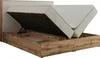 MKS MEBLE Boxspringbett WOOD CLASSIC, Komplett Set mit Produktbild-Vorschau 5