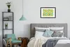 MuchoWow® Gerahmtes Poster Dschungel - Design - Tropische Produktbild-Vorschau 5