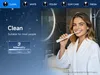 Brosse à dents électrique sonique blanche avec écran LED, Voir les images du produit 10