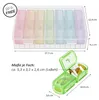 WELLGRO Tablettenbox für 7 Tage - Pillendose je 2 Fächer Produktbild-Vorschau 2