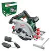Akku-Kreissäge UniversalCirc 18V-53, 1 x Akku PBA 18V 2.5Ah Produktbild-Vorschau 1