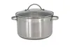 KRÜGER Fleischtopf Ohio Edelstahl 24 cm 5,5 l, Glasdeckel Produktbild-Vorschau 4