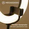 LED Selfie Ring Lamp Telecomando USB Fotografia TikTok Anteprima dell’immagine prodotto 3