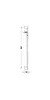 DURAVIT UV0600004004 Brausestange 900 Brz Gebürstet Produktbild-Vorschau 4