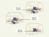 Kinderhausbett TERY 140 x 200 weiß Produktbild-Vorschau 17