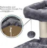 Yaheetech Katzenbaum Kratzbaum Plüsch Kletterbaum Produktbild-Vorschau 9