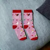 I love cock Socken Funsocken Damen Hähne Strümpfe in 37-42 Produktbild-Vorschau 6