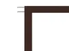 Fliegengitter Fensterbausatz Master SLIM 130x150cm braun Produktbild-Vorschau 7