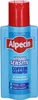 A product shot of a bottle of Alpecin shampoo. Anteprima dell’immagine prodotto