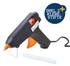 Heißklebepistole 40 Watt inkl. 2 Klebestifte Werkzeug Produktbild-Vorschau 1
