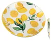 Frühstücksteller Fresh Lemon Zitronen D. 20.5cm weiß gelb Produktbild-Vorschau 1