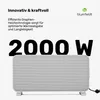 Blumfeldt Infrarotheizung 2000 W – Wandmontage & Produktbild-Vorschau 2