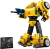 LEGO Icons Transformers Bumblebee, Roboter-Actionfigur für Produktbild-Vorschau 3