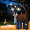 LED Solarleuchte 4er Set Feuerwerk Lichterkette – Produktbild-Vorschau 3