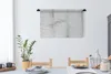 MuchoWow® Wandteppich Wandbehang Beton - Grau - Weiß 90x60 Produktbild-Vorschau 3