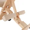 Kondela Ergonomischer Kniestuhl Groko - Creme / Buche Produktbild-Vorschau 10