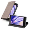 Cadorabo DE-108031, Sony, Sony Xperia Z1 COMPACT, Hnědá Náhled obrázku produktu 1