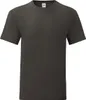 5er Pack Fruit of the Loom Iconic T, Farbe:graphit, Größe:S Produktbild-Vorschau 2