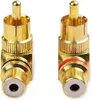 Stück Cinch Winkelstecker Rechtwinkliger Cinch Stecker auf Produktbild-Vorschau 5