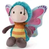 NICI Plüsch Schmetterling 18 cm , blau Produktbild-Vorschau 4