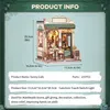 Casa in miniatura fai-da-te Sunny Cafe con LED Anteprima dell’immagine prodotto 15